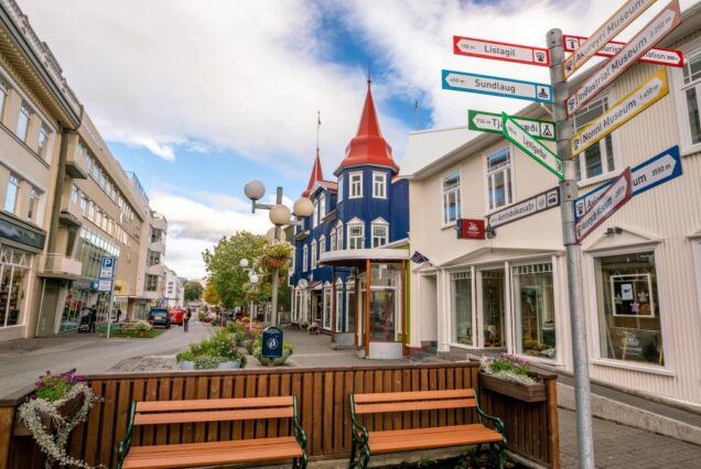 Akureyri, Islandia