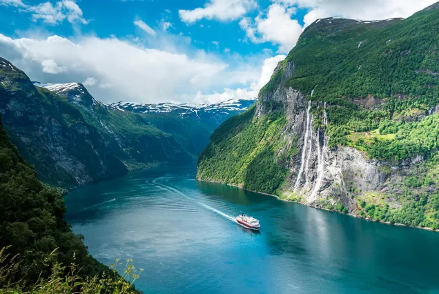 Geiranger, Noruega