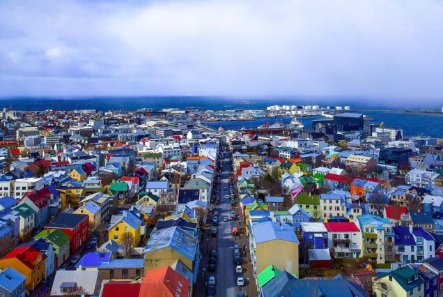 Reikiavik Islandia